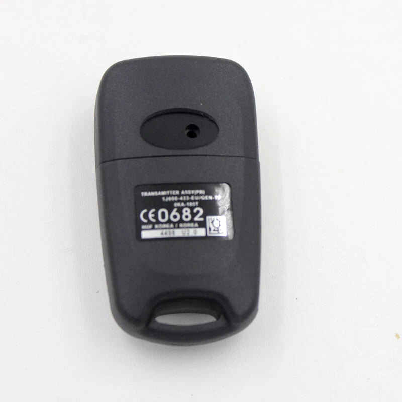 Remote Flip Entry Key Fob Case Shell Uncut Blade Fit For KIA Soul Cerato Rio
