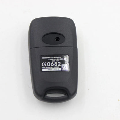 Remote Flip Entry Key Fob Case Shell Uncut Blade Fit For KIA Soul Cerato Rio