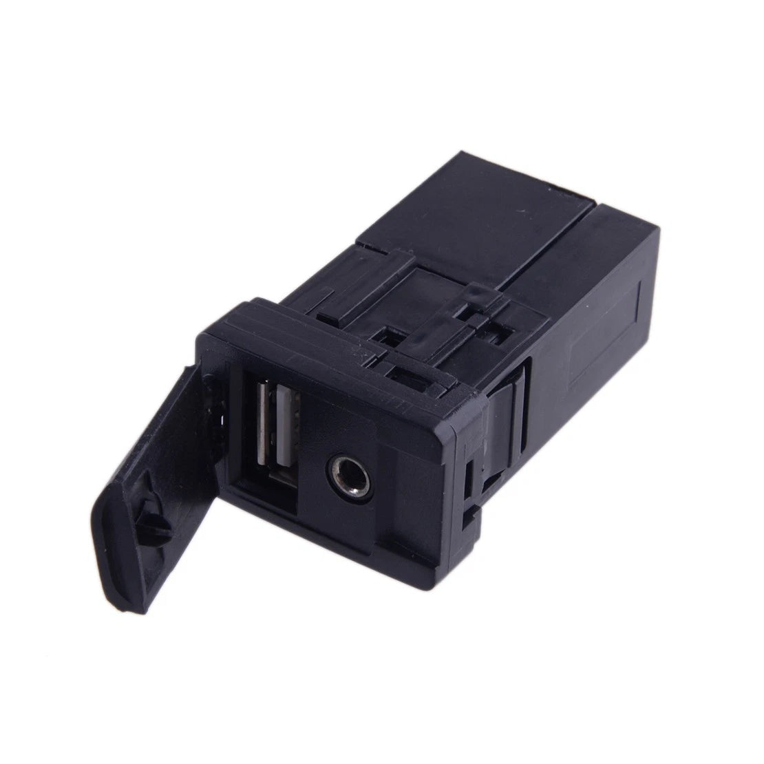 USB AUX Port Adapter Socket for Toyota RAV4 Avalon (2013-2018)