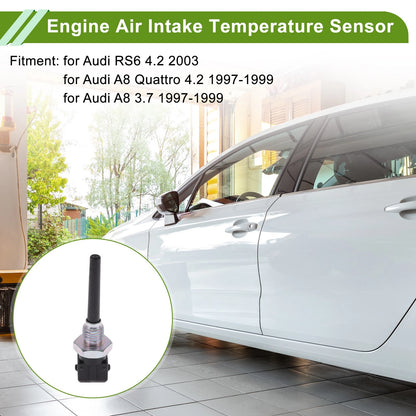 Air Charge Temperature Sensor for Audi RS6 4.2 (2003) - 1 x Quality Part