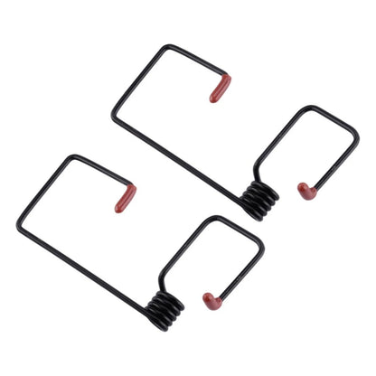 2 x Windscreen Wiper Arm Pressure Springs for Audi A6 (2005-2011)