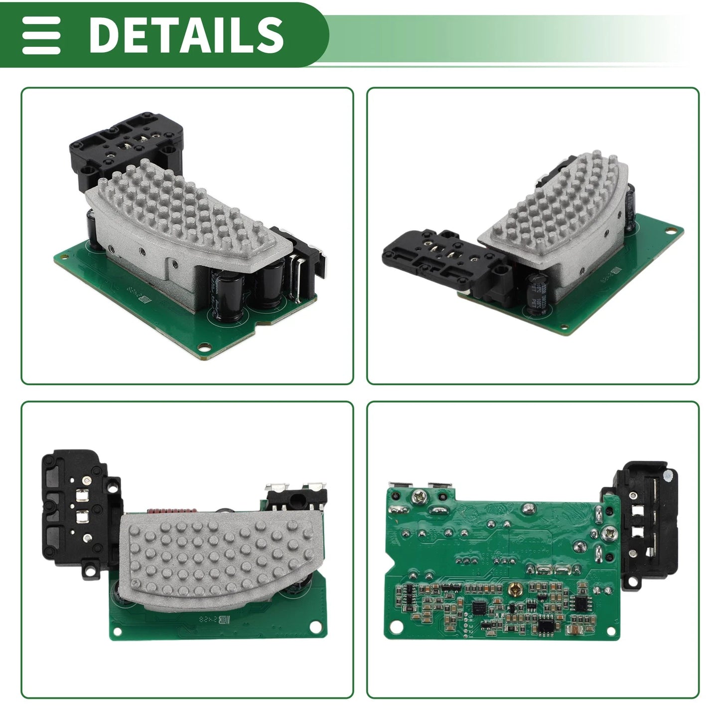 Blower Motor Resistor for Toyota Highlander (2010-2017)
