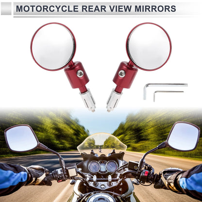 Rear View Mirrors 1 Set for M6 Motorcycle