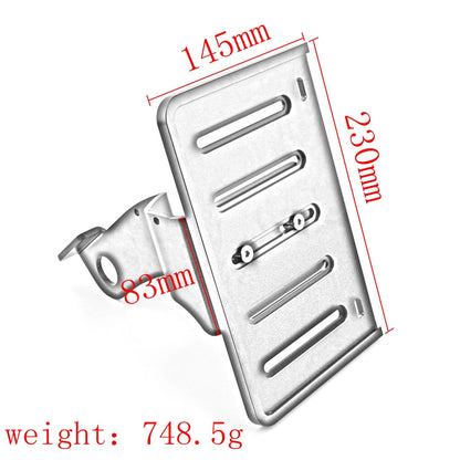 License Plate Holder Bracket 230mm for Harley Nightster 975 (2022-2024)