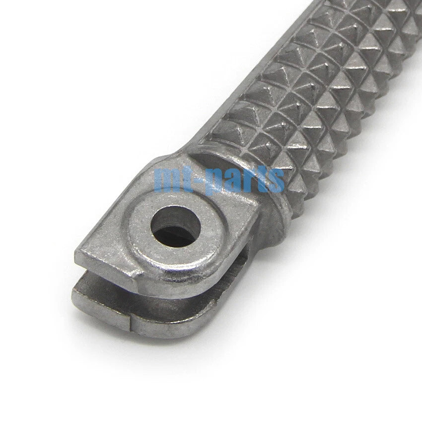 Silver Front Footrest Pegs for Yamaha YZF R6S YZF600 (2003-2009)