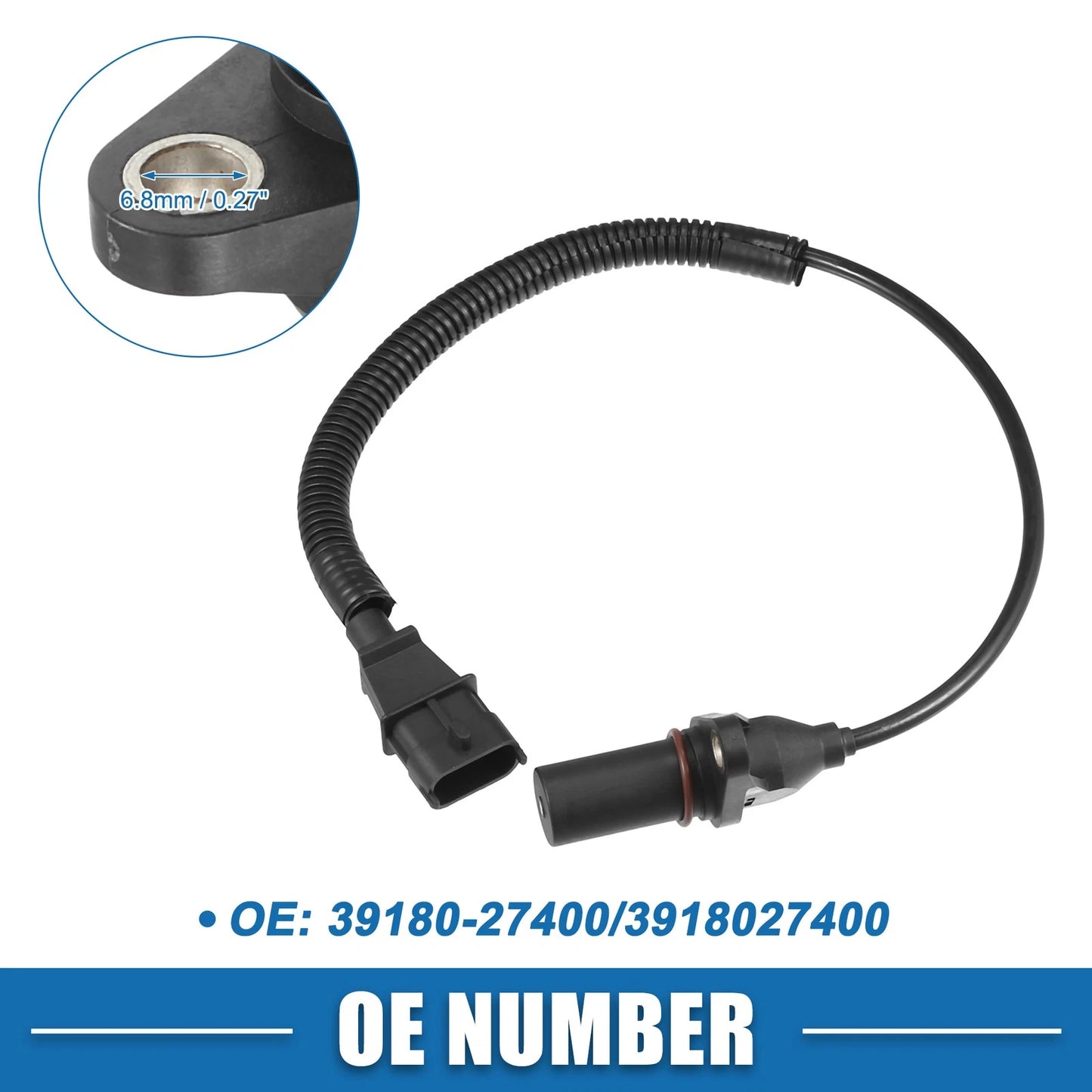 Crankshaft Position Sensor for Hyundai Tucson (2006-2010)