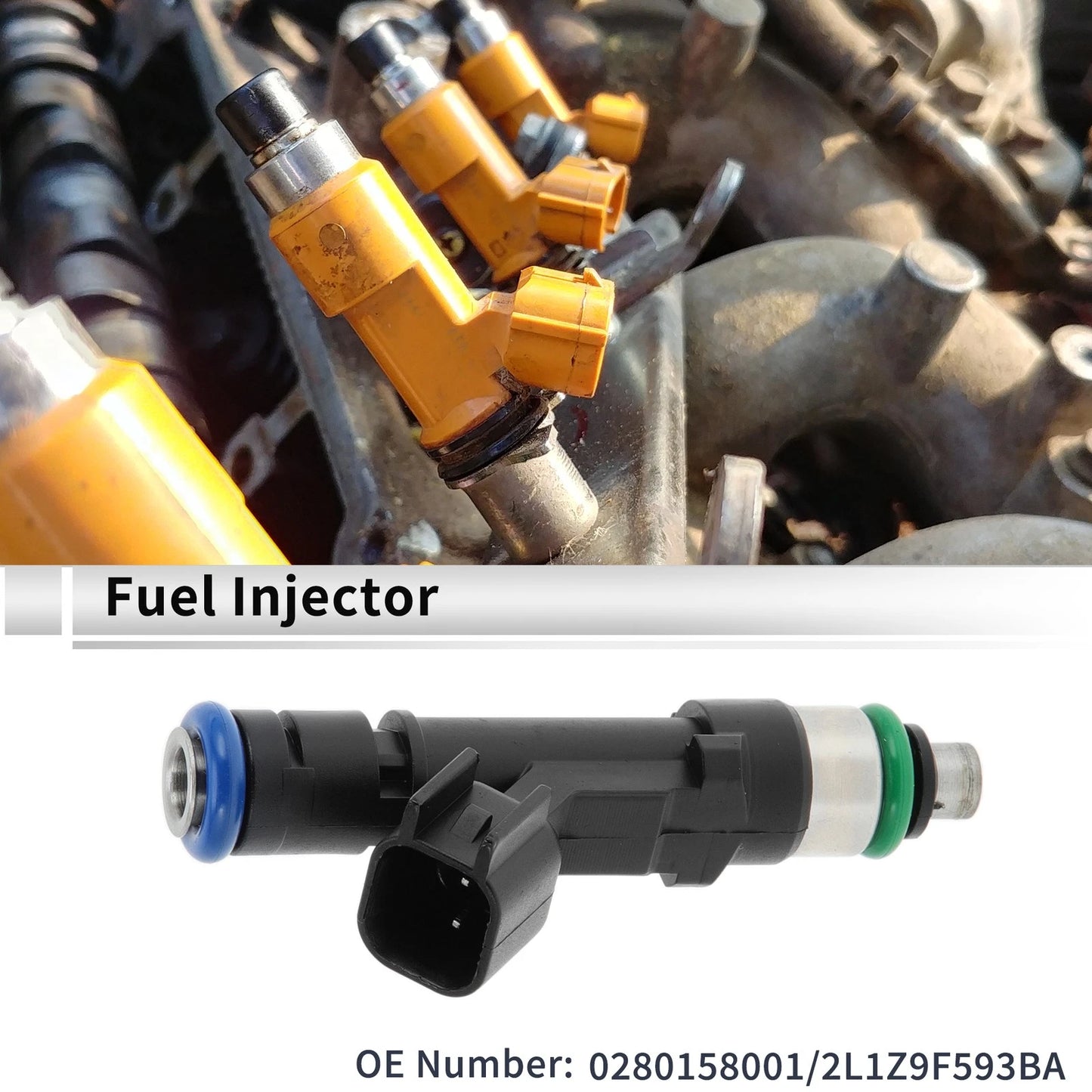 Fuel Injector for Ford E-150 5.4L (2004-2009)