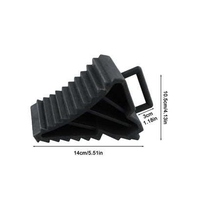 Essential Brake Wedges 2 x for Trailer & Caravan Parking