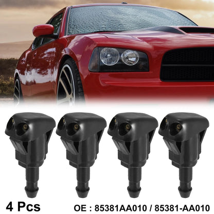 4 x Car Front Windshield Washer Nozzles for Toyota Camry (1997-2001)