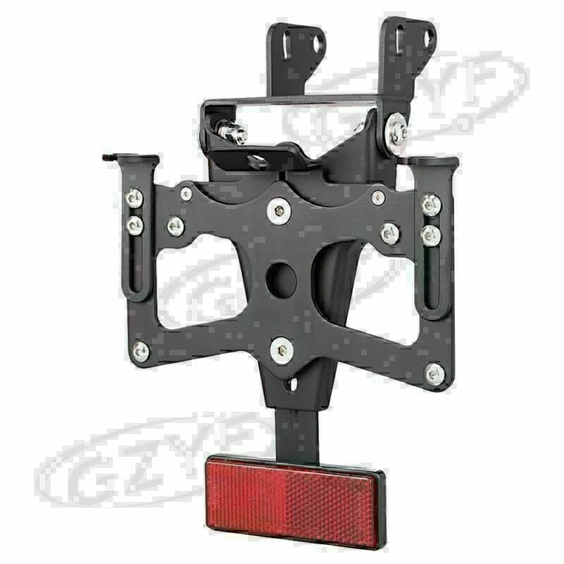 Rear Tail Fender Eliminator License Plate Holder for Suzuki GSXR1000 (2001-2023)