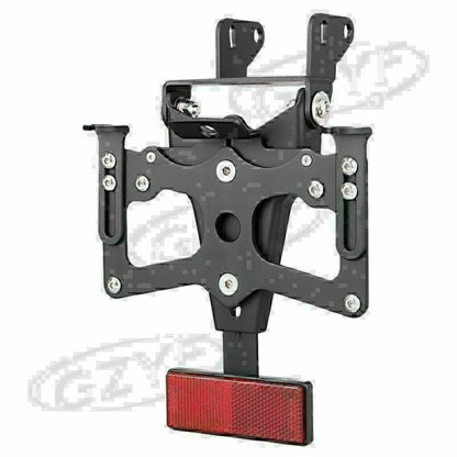 Rear Tail Fender Eliminator License Plate Holder for Suzuki GSXR1000 (2001-2023)