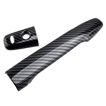 Carbon Fiber Door Handle Covers for Mitsubishi Outlander Sport (2011-2023)