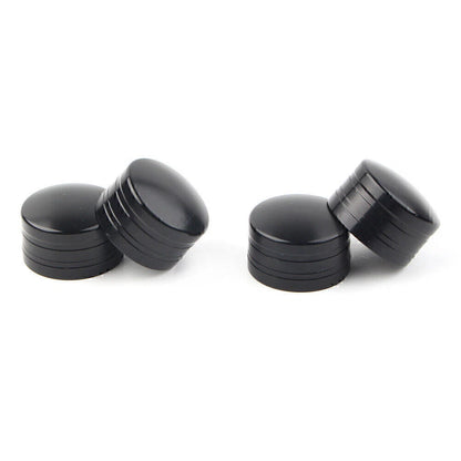 4 x Head Bolt Spark Plug Covers for Harley Sportster XL & Twin Cam (2004-2023)