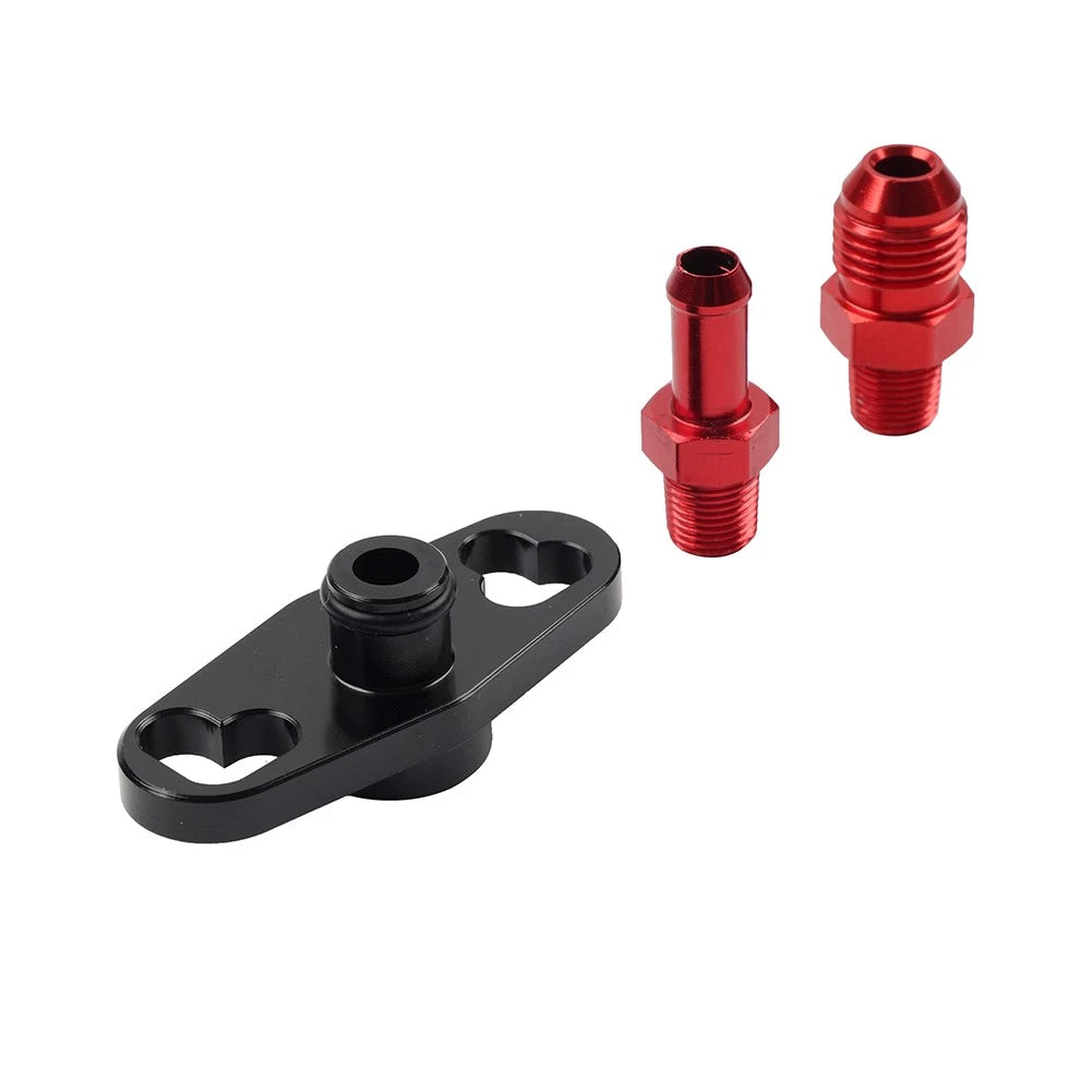 Fuel Pressure Regulator Adapter Kit w/ 1/8" NPT Fittings for Toyota, Nissan