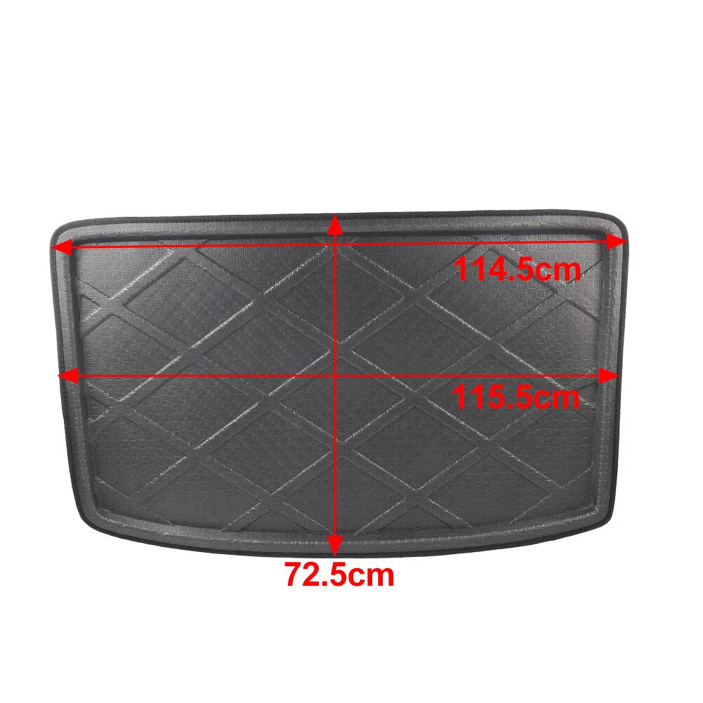 Cargo Tray Rear Trunk Floor Mat for Peugeot 206 207 (2006-2013)