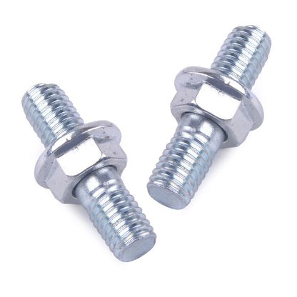 2 x Exhaust Studs & 2 x Groove Kits for Honda GX110 GX120 GX160 GX200 168F 170F