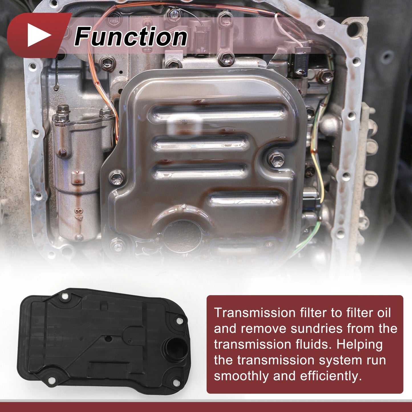 Transmission Filter for Toyota Sequoia (2001-2023)