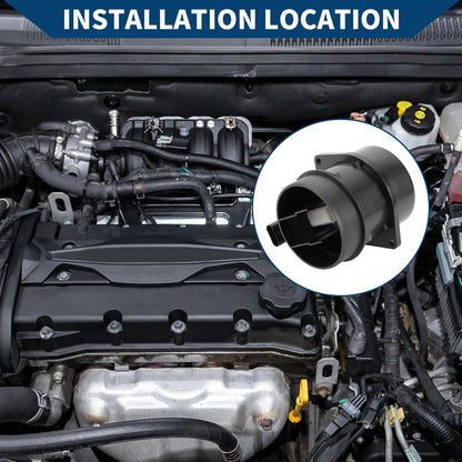 Mass Air Flow Sensor Assembly for Chrysler Dodge Jeep (2011-2019)