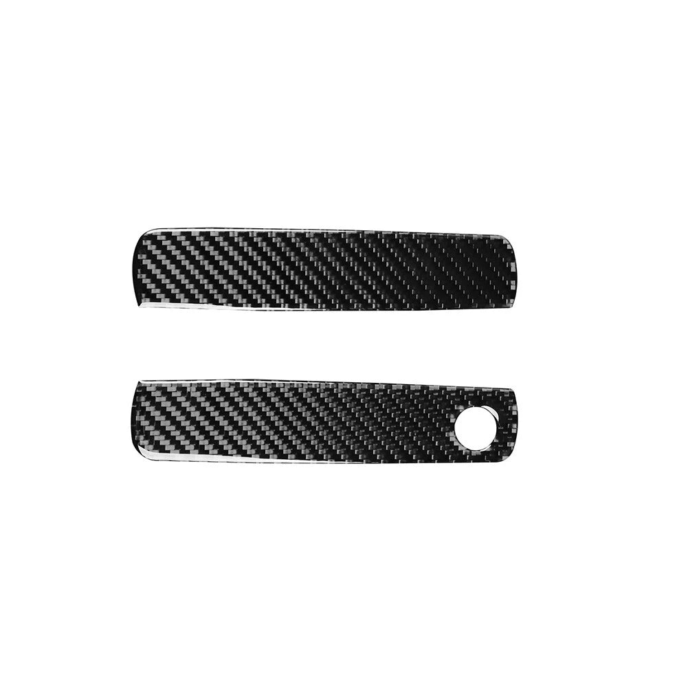 Carbon Fiber Exterior Door Handle Cover Trim for Dodge Challenger (2012-2024)