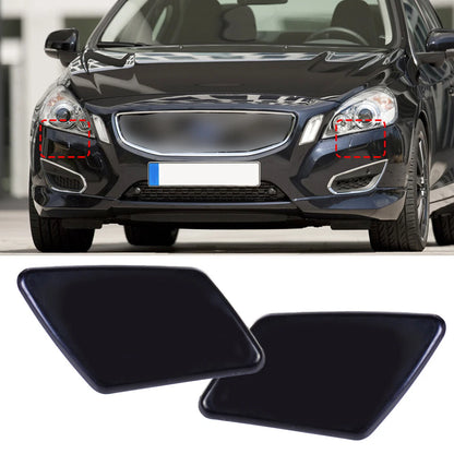 Front Headlight Washer Jet Cover for Volvo V50 S40 (2004-2012)