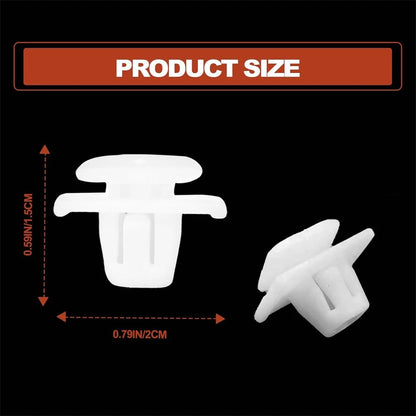 20 x Outer Side Door Trim Moulding Retainer Clips for Honda CR-V (2007-2011)