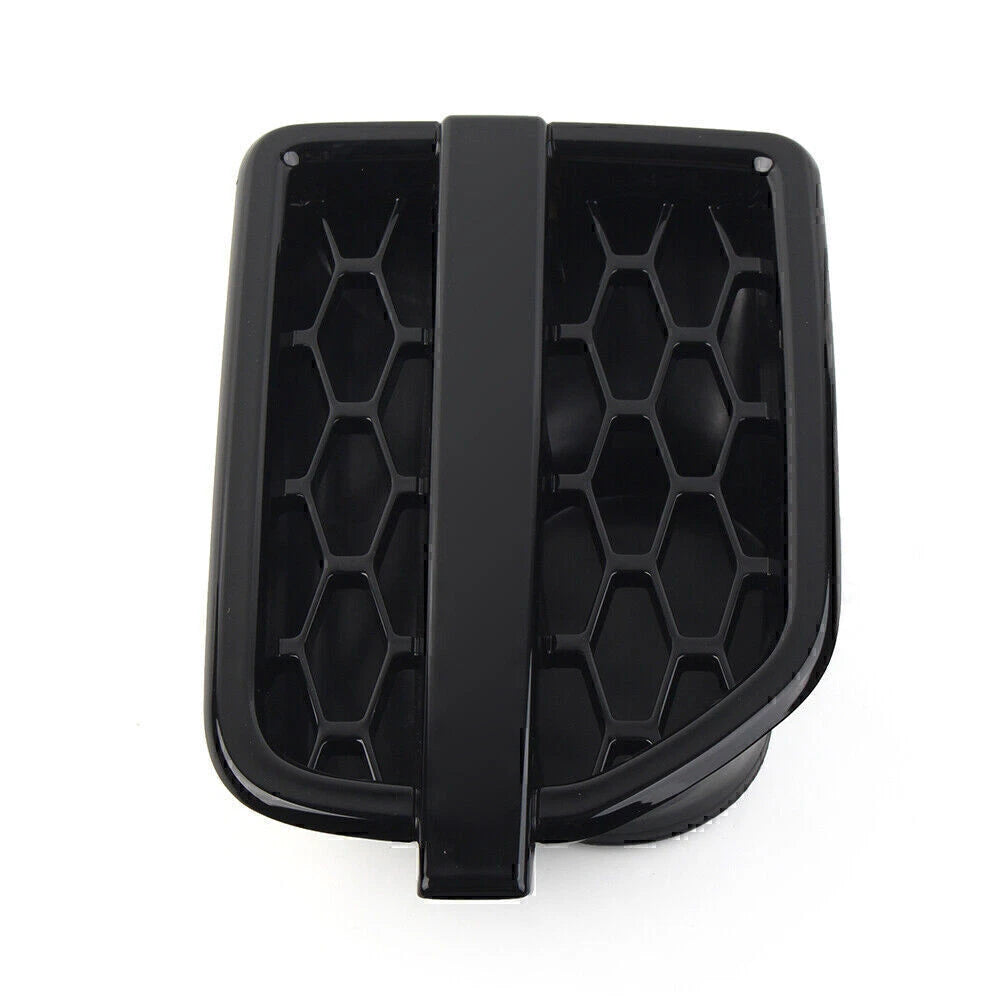Black Left Front Grille Air Intake Vent for Land Rover LR4 (2010-2016)