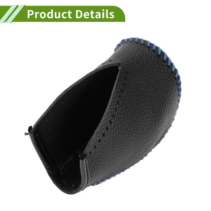 Car Gear Shift Knob Cover for Toyota Corolla (2009-2013) Pebbled Black Blue