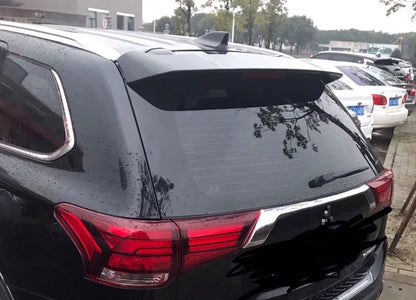 Black Painted Rear Boot Spoiler Wing for Mitsubishi Outlander (2013-2018)