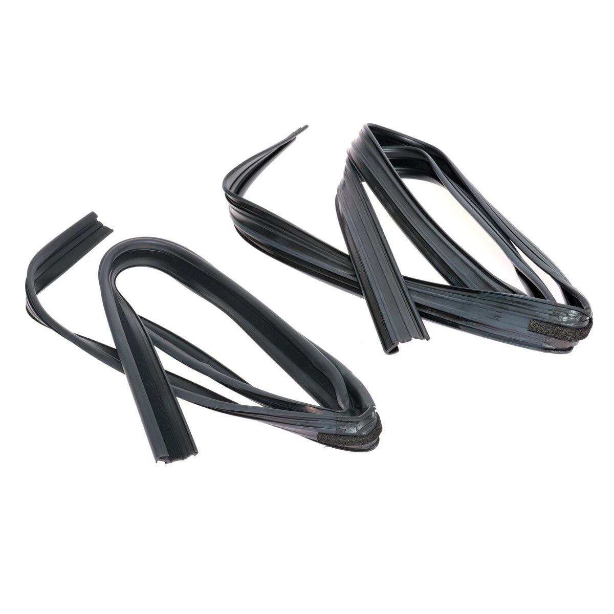 Front/Rear Door Glass Run Channel Set for Toyota Corolla E100 1991-1998