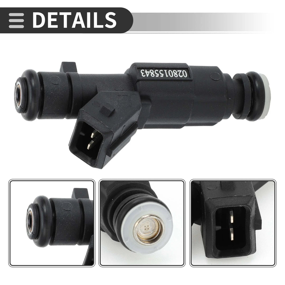 Fuel Injector 141680 for CITROEN PEUGEOT (Various Years)