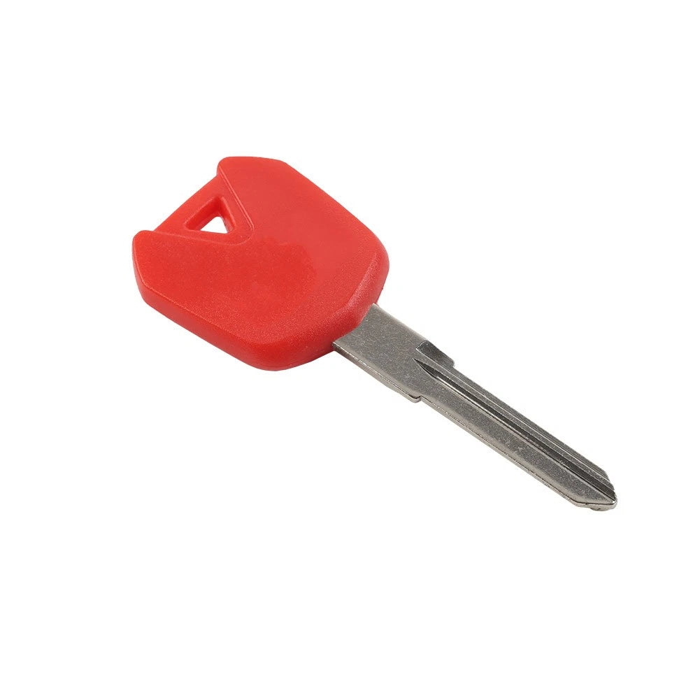 Red Motor Uncut Blade Blank Key for Kawasaki NINJA250 ZX250R EX250 NINJA300