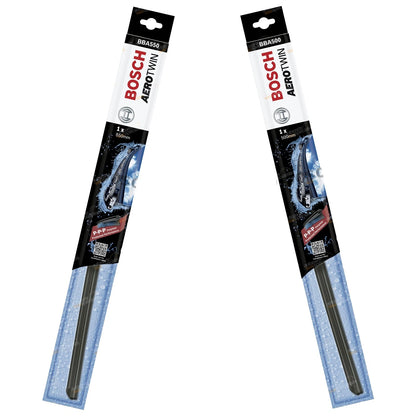 Front Pair Aerotwin Wiper Blades for Hyundai Santa Fe SM (2000-2006)