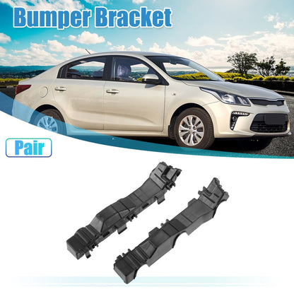 Front Bumper Brackets for Kia Rio EX LX (2012-2017) - 1 Pair