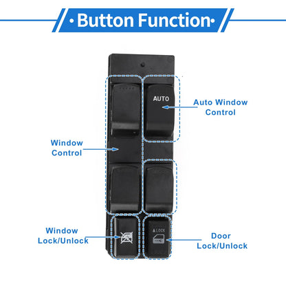 Power Window Switch for Suzuki SX4 (2007-2013)