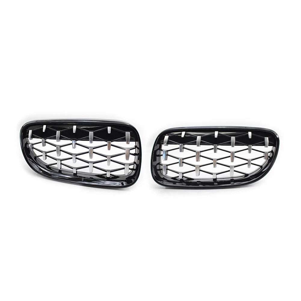 Chrome Front Kidney Grills for BMW 3 Series E92 E93 (2010-2013)