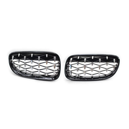 Chrome Front Kidney Grills for BMW 3 Series E92 E93 (2010-2013)