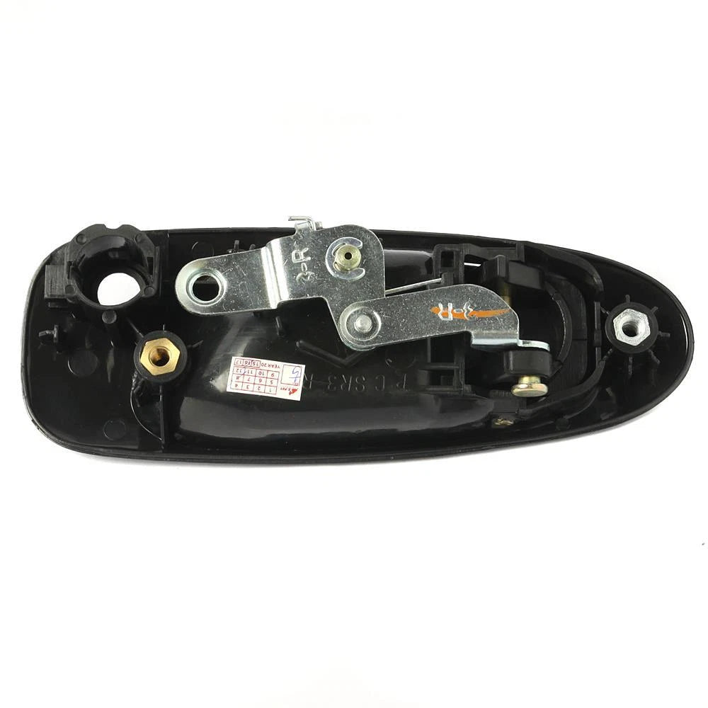 Front Right Outer Door Handle for Honda Civic Black (1992-1995)