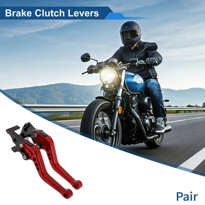 Short Brake Clutch Levers for 1 x Yamaha YZF R25 (2014–2025)