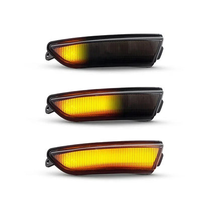 2x Sequential Wing Mirror Turn Signal Lamp for Chrysler 300 (2011–2023)
