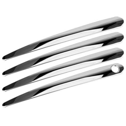 4 x Exterior Door Handle Strip Covers for Toyota RAV4 Highlander (2019-2023)