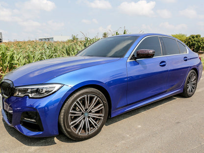 Carbon Fiber Red Mirror Covers for BMW G20 G30 (2019-2020)