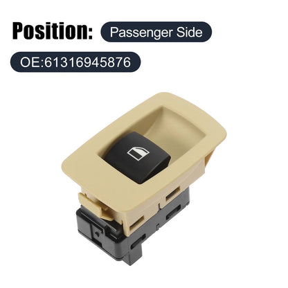 Power Window Switch for BMW 325i X5 M3 (2001-2006)