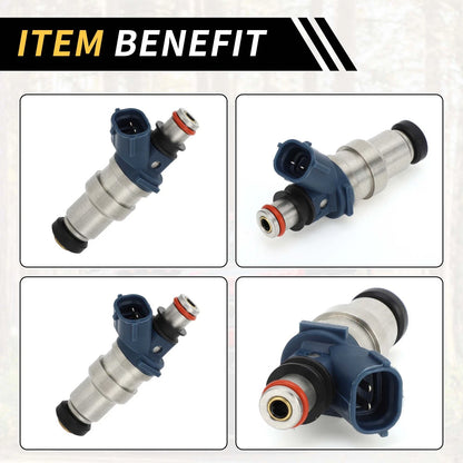 Fuel Injector 4 Holes for Toyota Tacoma (1995-2001) 1 x Blue