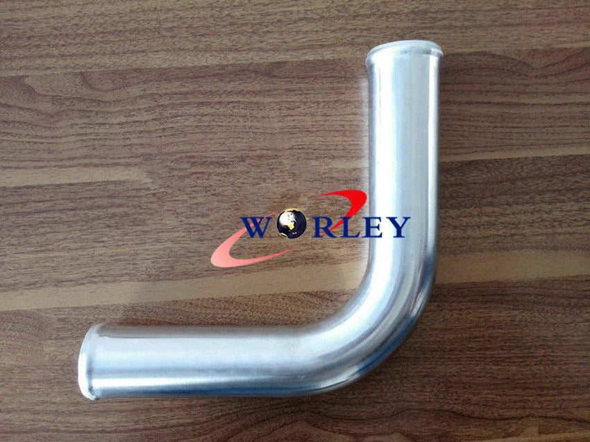 3" 76MM 90 Degree Aluminium Turbo Intercooler Pipe Tube for Make & Model
