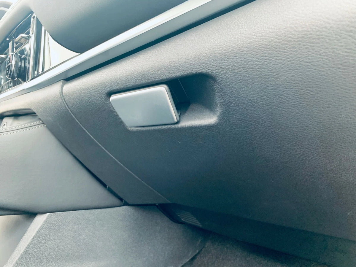Front Storage Box Door Handle Matte Cover Trim for Nissan Rogue (2021-2023)