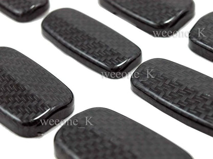9 x Carbon Side Cab Covers for Toyota Hiace Commuter (2005-2013)