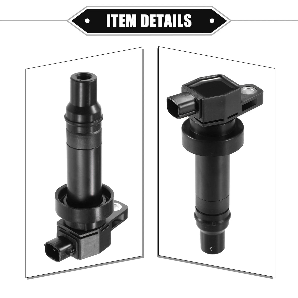 4 x Ignition Coils for Kia Soul L4 1.6L (2010-2011)