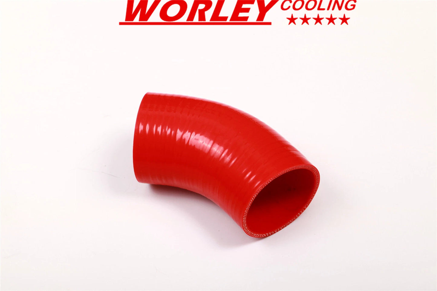 2 x 64mm 2.5" 45�� Elbow Silicone Hose Coupler for CA