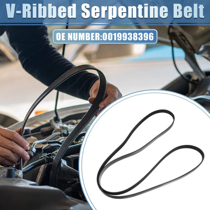 V-Ribbed Serpentine Drive Belt for Buick Enclave (2013–2017)