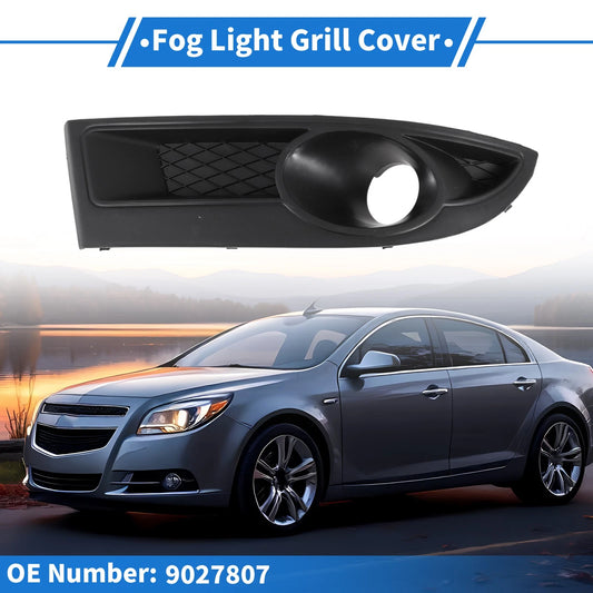 1 Pc Front Left Fog Light Grill for Chevrolet Epica (2007-2009) Black